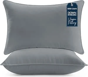 Utopia Bedding Kussens 50×70, set van 2, slaapkussens van microvezel