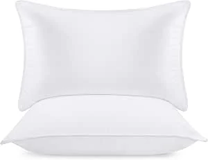 Utopia Bedding Kussens 50×70, set van 2, slaapkussens van microvezel