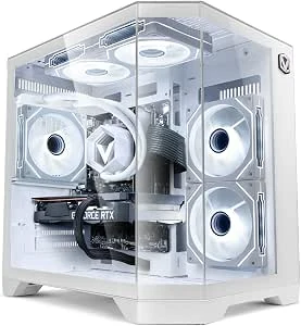 Vibox IV-584 Gaming PC Compleet • AMD Ryzen 7 5700X 8 kernen • Nvidia RTX 3050 6GB • 16GB RAM • 500GB SSD • Windows 11 • WiFi 6 + Bluetooth 5.4