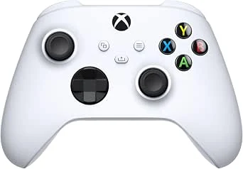 Xbox Wireless Controller Robot White