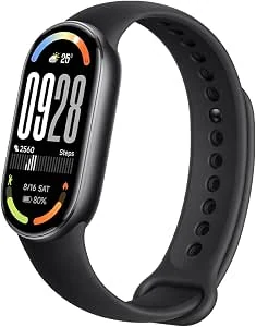 XIAOMI Smart Band 10, smartwatch, 21 dagen, zwart