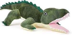 Zappi Co Kind Knuffelzacht Knuffeldier - Perfecte Knuffelvrienden voor Kinderen Ideaal Cadeau voor Verjaardagen en Speciale Gelegenheden (12-15 cm) (Krokodil)
