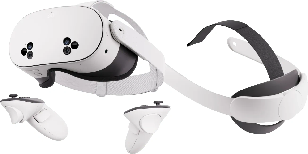 Meta Quest 3S 256GB + Elite Strap