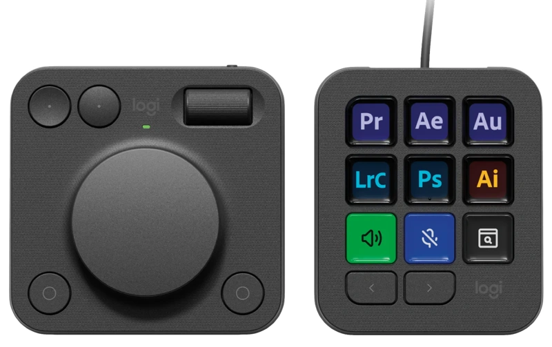 Logitech MX Creative Console Zwart