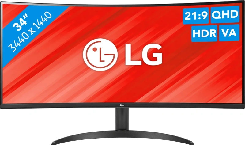 LG UltraWide 34WR50QK-B
