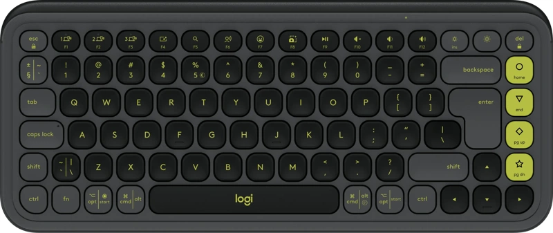 Logitech Pop Icon Keys Grafiet