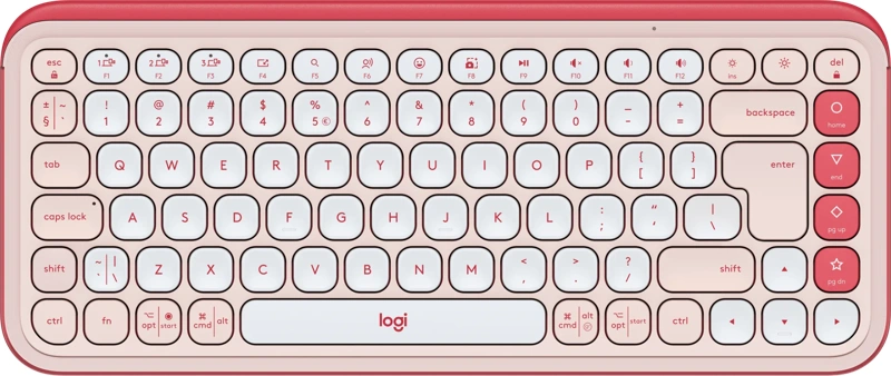 Logitech Pop Icon Keys Rose