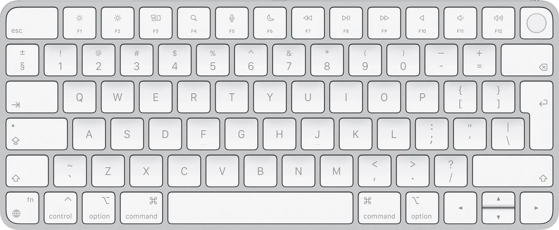 Apple Magic Keyboard met Touch ID (2024)