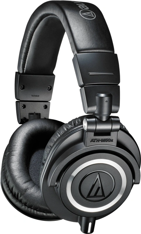 Audio-Technica ATH-M50X Zwart