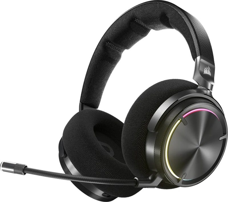Corsair Virtuoso Max Wireless Zwart