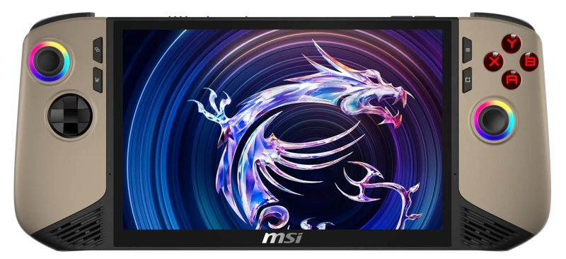 MSI Claw 8 AI+ A2VM-007NL