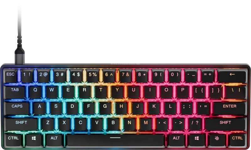 SteelSeries Apex Pro Mini Gen 3 Gaming Toetsenbord Qwerty