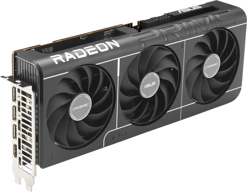 ASUS PRIME Radeon RX 9070 OC 16GB