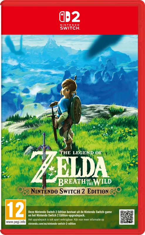 The Legend of Zelda: Breath of the Wild Nintendo Switch 2 Edition