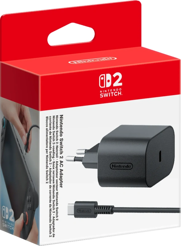 AC adapter voor Nintendo Switch 2