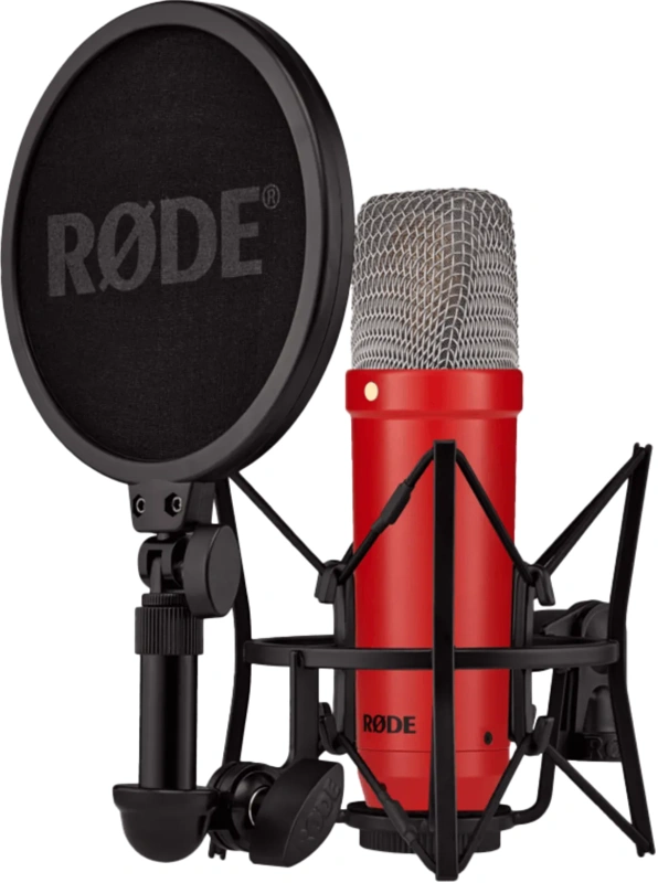 RODE NT1 Signature series Rood