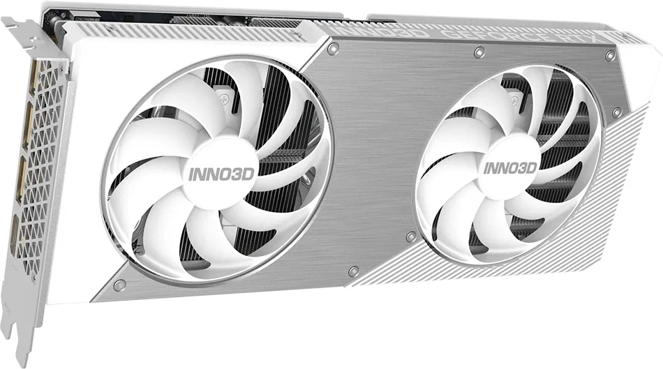 INNO3D GeForce RTX 5060 Ti TWIN X2 OC WHITE 16GB