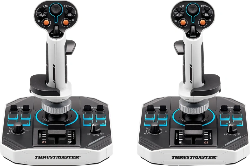 Thrustmaster Sol-R 2 HOSAS Space Sim Duo