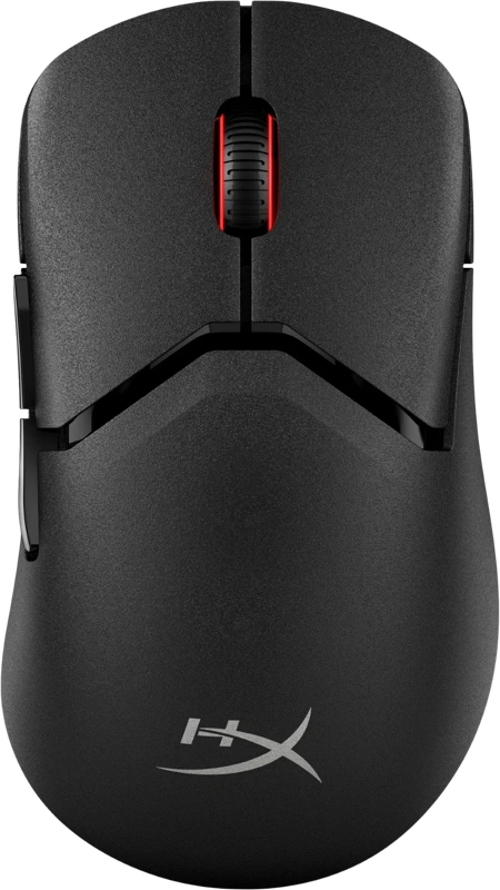HyperX Pulsefire Saga Pro Wireless Gaming Muis Zwart