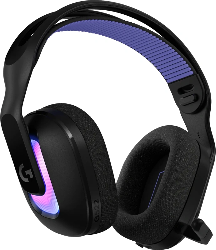 Logitech G522 Lightspeed Draadloze Gaming Headset Zwart