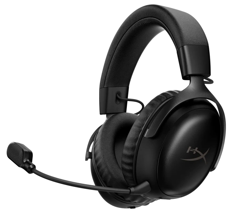 HyperX Cloud III S Wireless Zwart