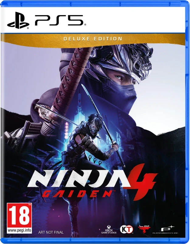 Ninja Gaiden 4 Deluxe Edition PS5