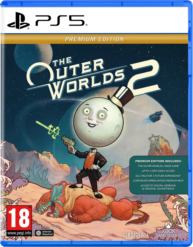 The Outer Worlds 2 Premium Edition PS5