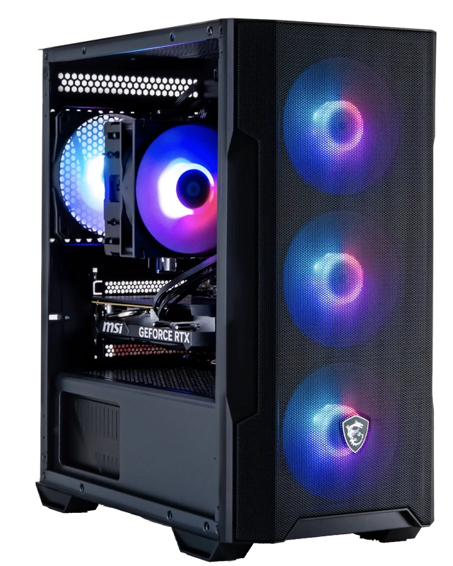 Powered by MSI Velocity 2.0 Ti