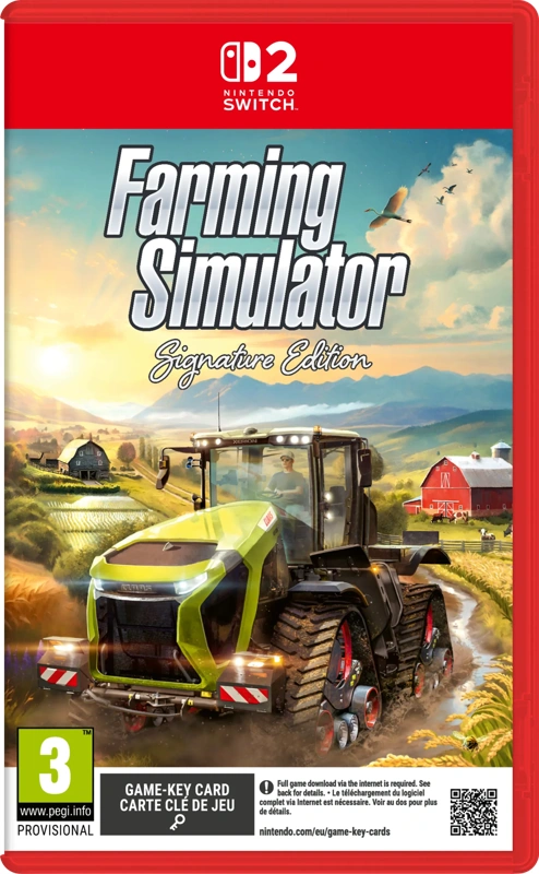 Farming Simulator Signature Edition Nintendo Switch 2
