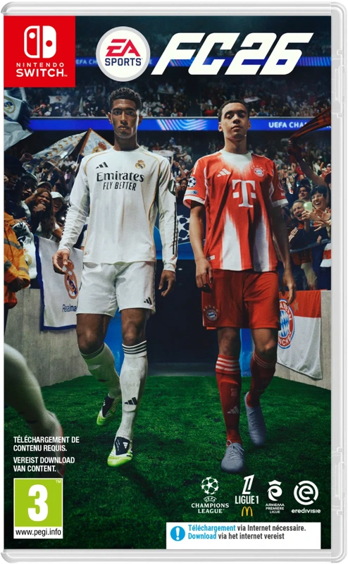 EA Sports FC 26 Nintendo Switch