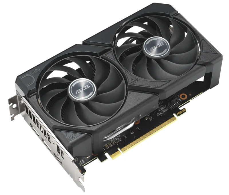 ASUS DUAL Radeon RX 9060 XT 8GB