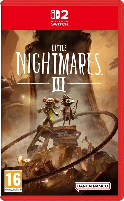 Little Nightmares III Nintendo Switch 2