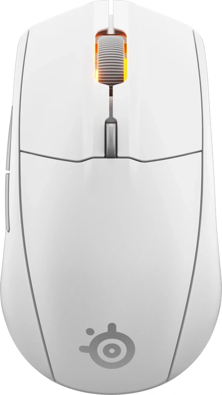 SteelSeries Rival 3 Gen 2 Draadloze Gaming Muis Wit