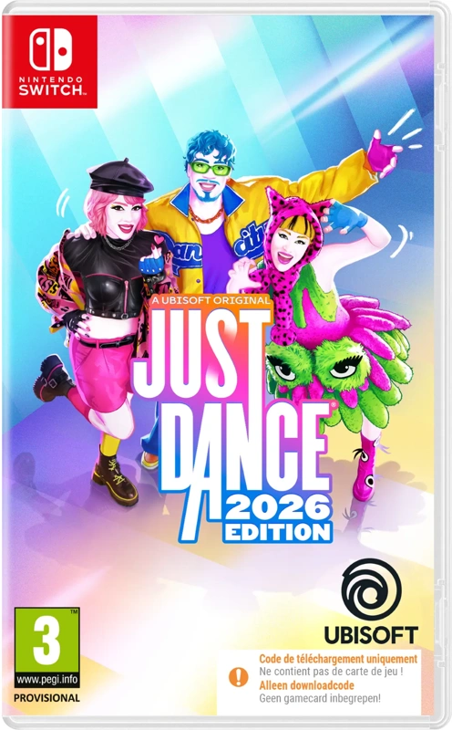 Just Dance 2026 Edition Nintendo Switch