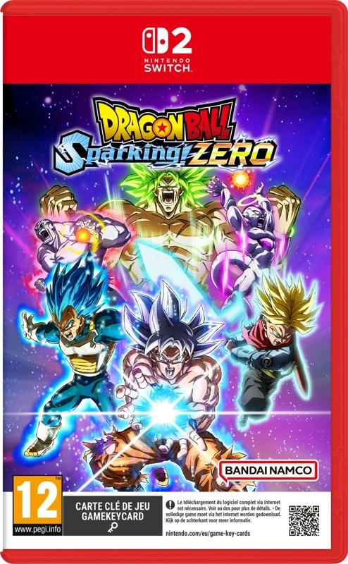 Dragon Ball: Sparking! Zero Nintendo Switch 2