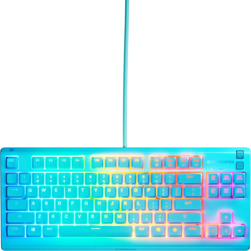 SteelSeries Apex 3 TKL Aqua Qwerty
