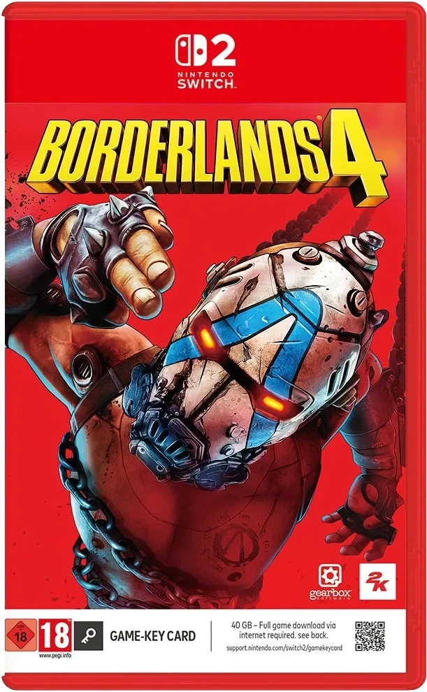 Borderlands 4 Nintendo Switch 2