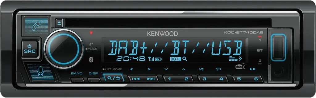 KENWOOD KDC-BT740DAB
