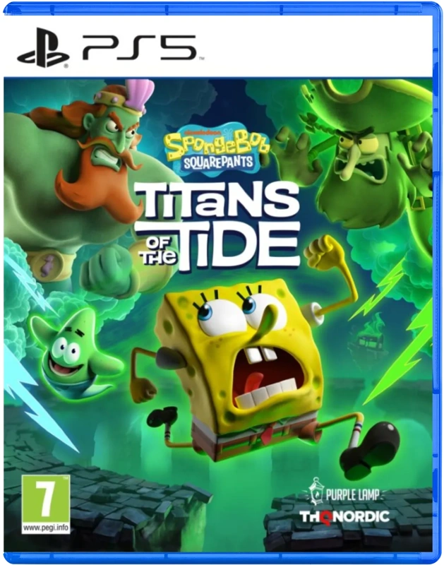 Spongebob: Titans of the Tide PS5
