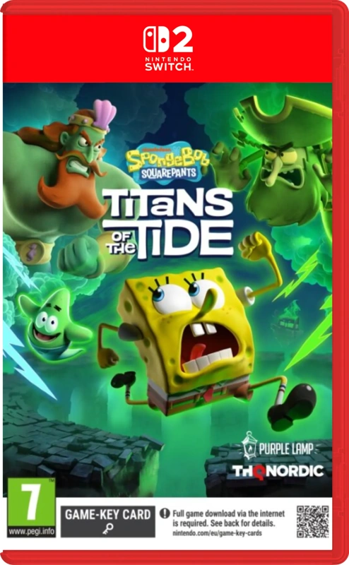 Spongebob: Titans of the Tide Nintendo Switch 2