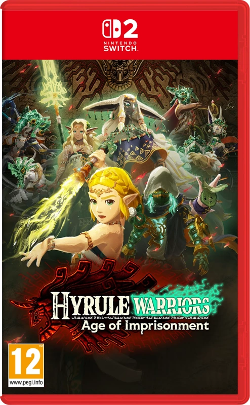 Hyrule Warriors: Age of Imprisonment Nintendo Switch 2