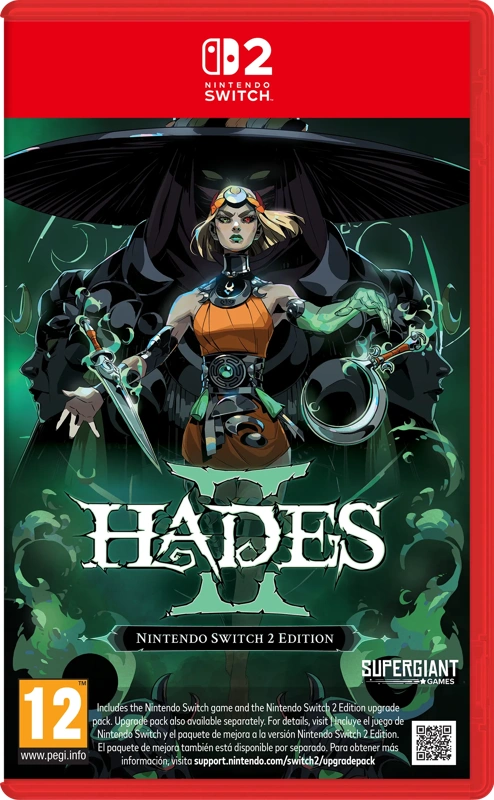 Hades 2 Collectoris Edition Nintendo Switch 2