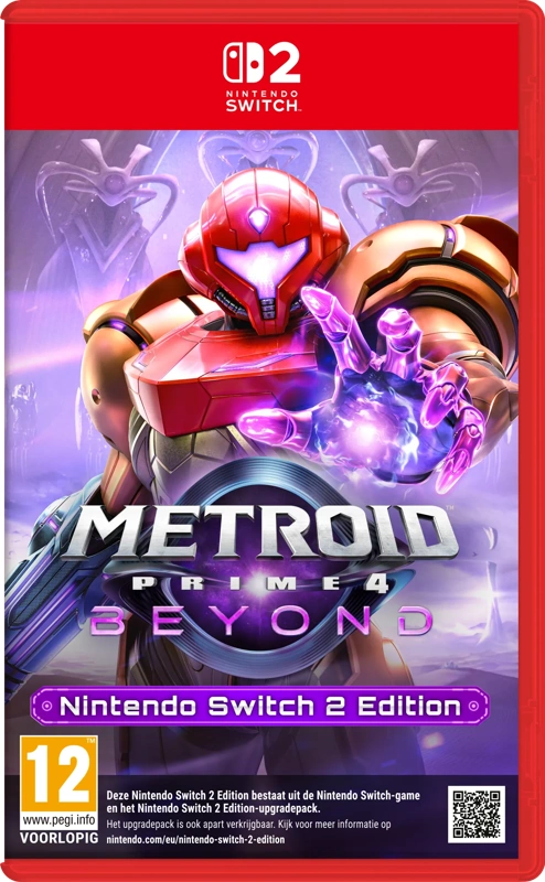 Metroid Prime 4 Nintendo Switch 2 Edition