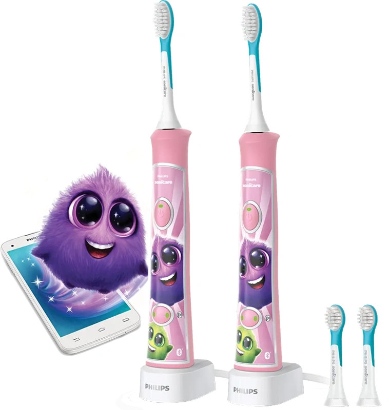 Philips Sonicare for Kids Connected HX6352/42 - Duopack