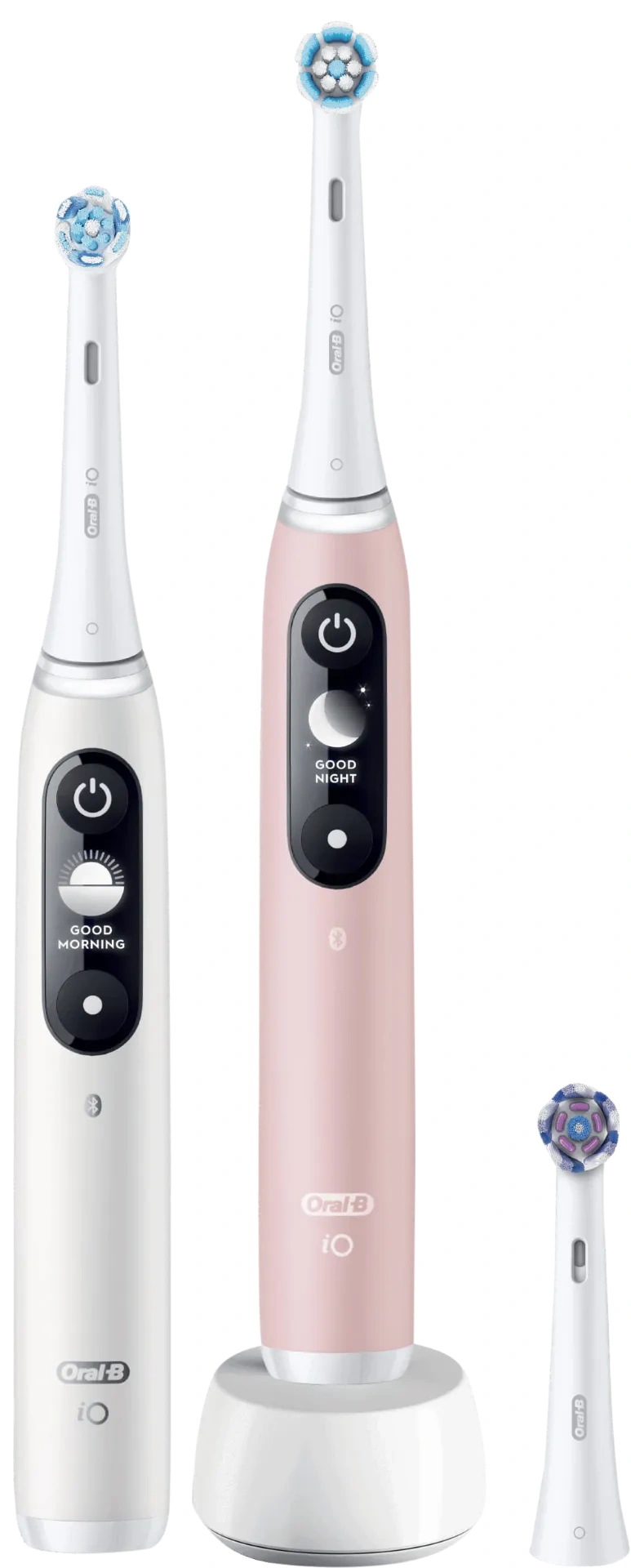 Oral-B iO Series 6N Duo Pack Wit + Roze