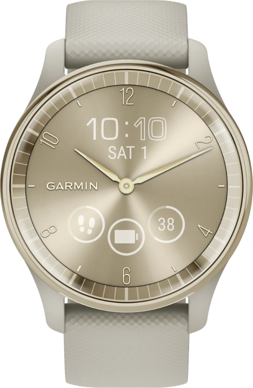 Garmin Vivomove Trend Goud/Grijs