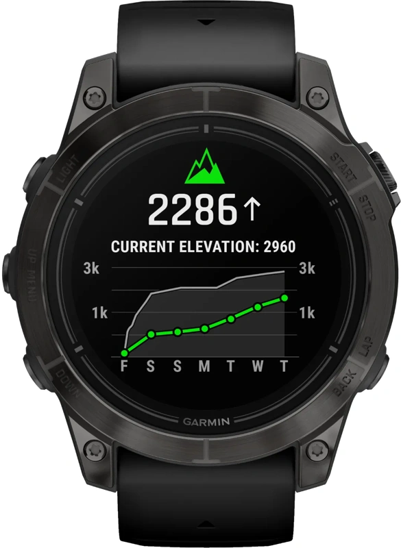 Garmin Epix Pro Zwart 47mm