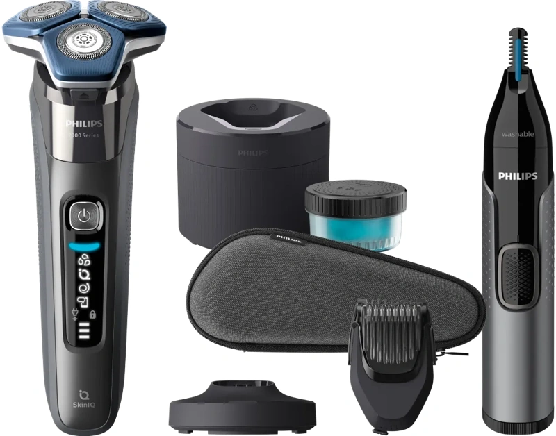 Philips Shaver Series 7000 S7887/58 + Philips Neustrimmer
