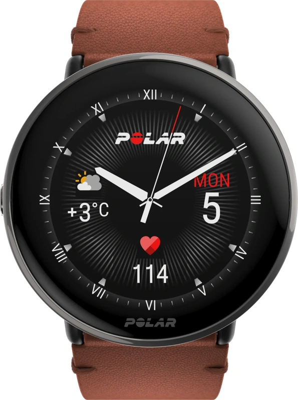 Polar Ignite 3 Titanium/Bruin