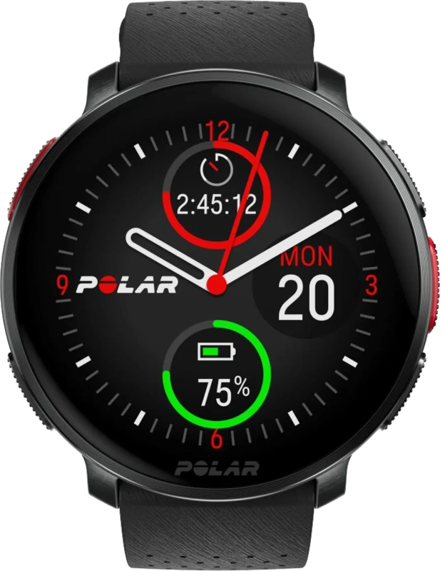 Polar Vantage V3 Zwart